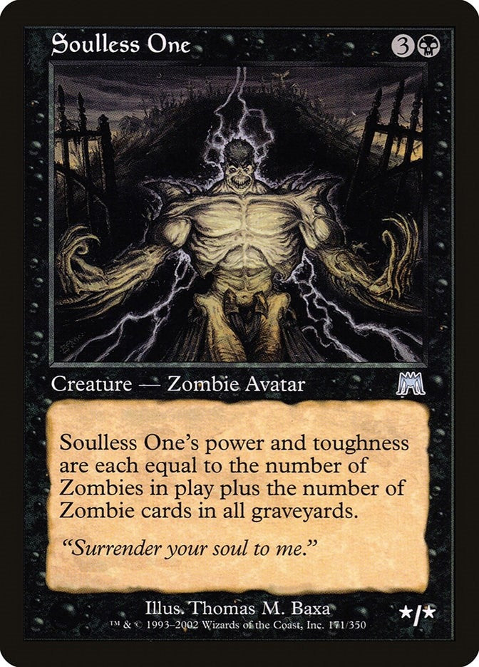 Soulless One (171) (Onslaught)