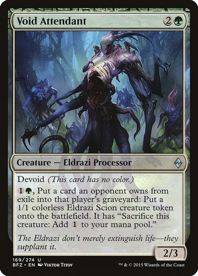 Void Attendant (169) (Battle for Zendikar)