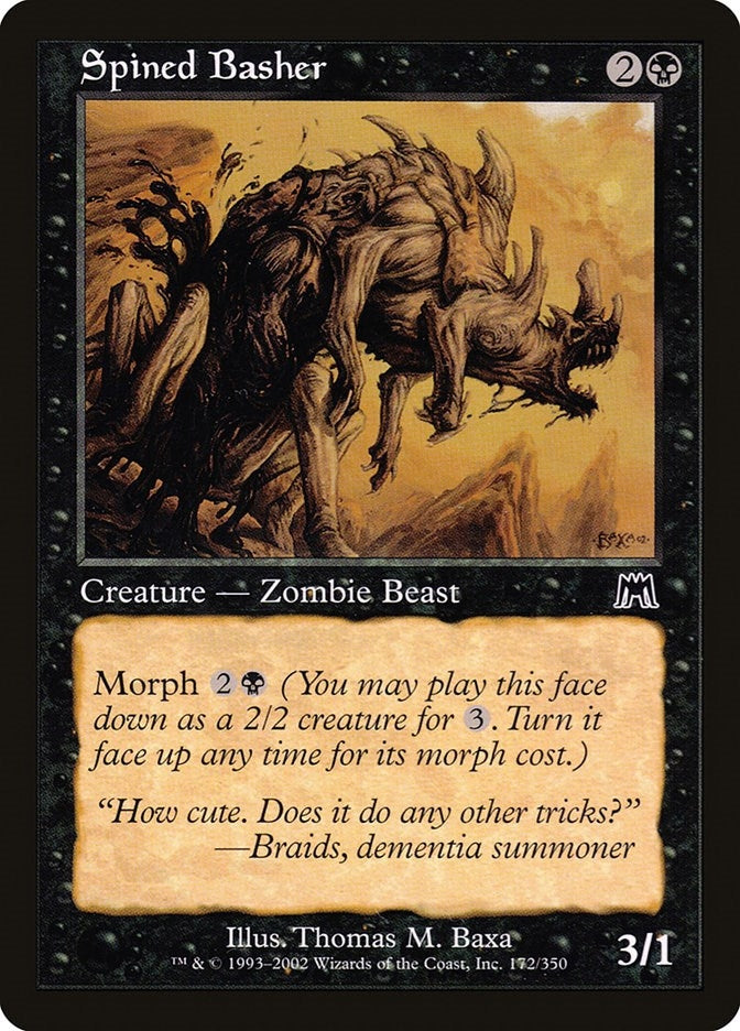 Spined Basher (172) (Onslaught)