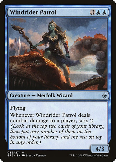 Windrider Patrol (89) (Battle for Zendikar)