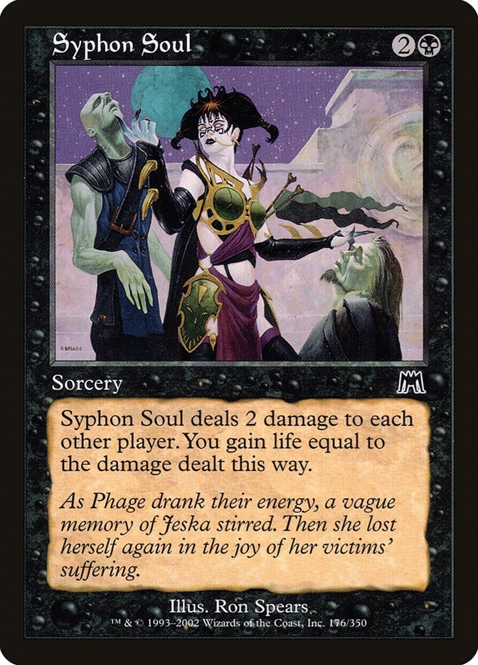 Syphon Soul (176) (Onslaught)