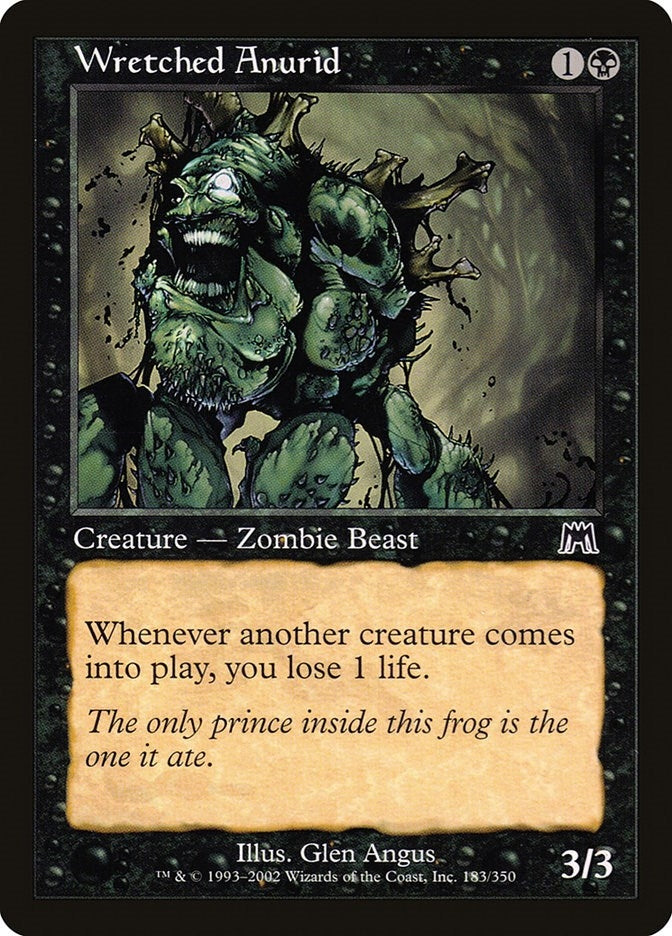 Image for Wretched Anurid (183) - Magic: The Gathering