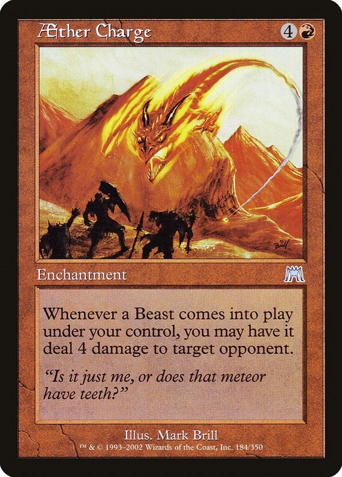Aether Charge (184) (Onslaught)