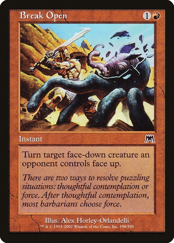 Break Open (190) (Onslaught)