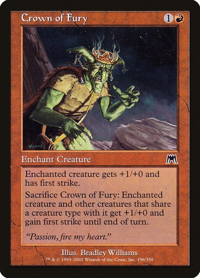 Crown of Fury (196) (Onslaught)