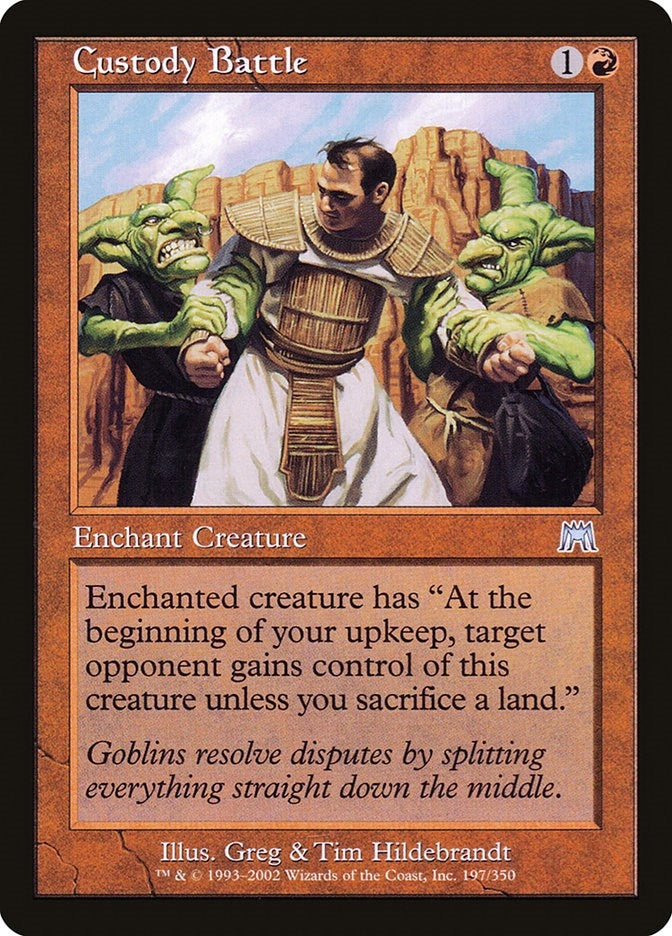 Custody Battle (197) (Onslaught)