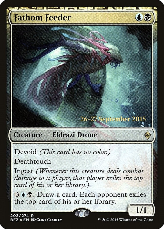 Fathom Feeder (203) (Prerelease Cards)
