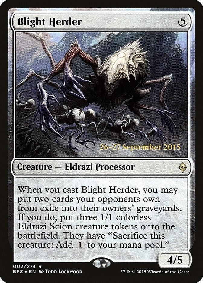 Blight Herder (2) (Prerelease Cards)