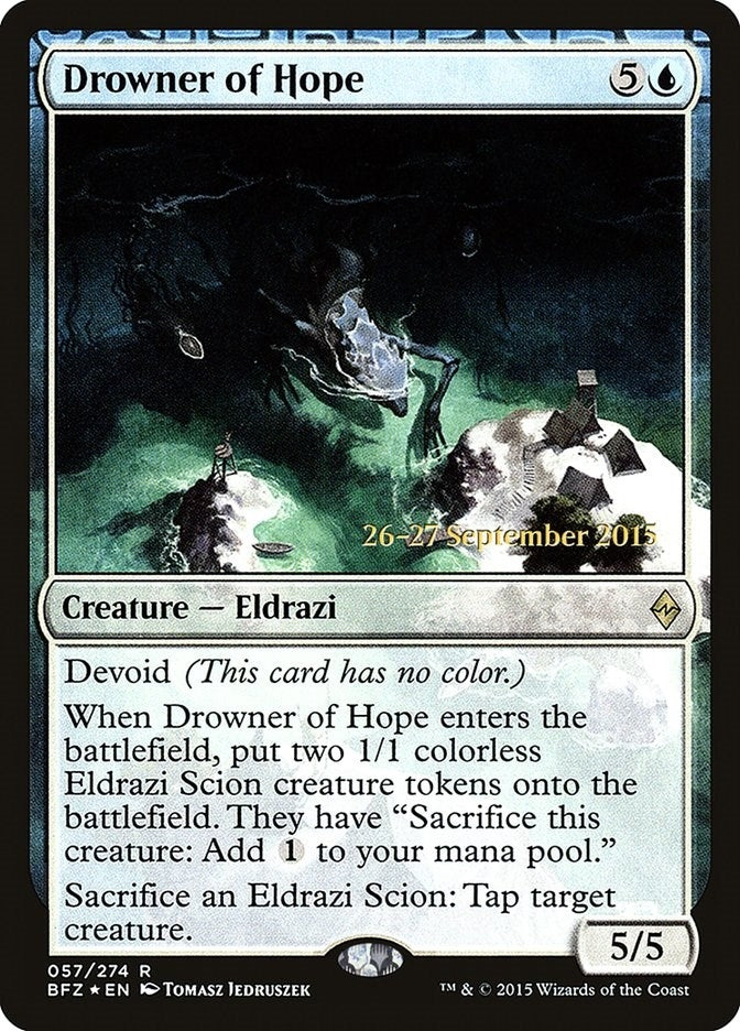 Drowner of Hope (57) (Prerelease Cards)