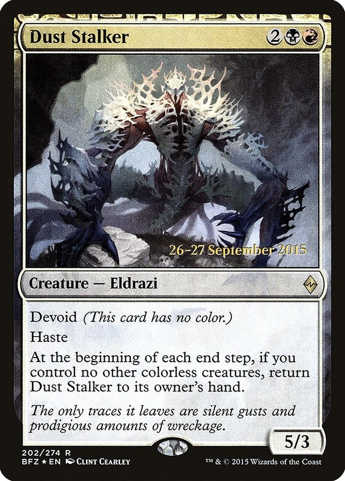 Dust Stalker (202) (Prerelease Cards)