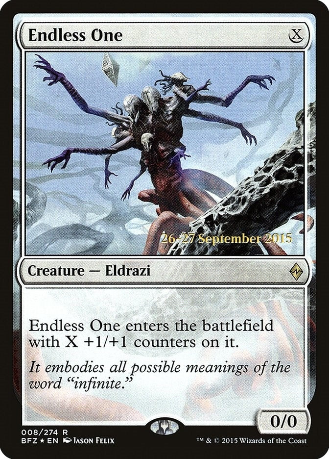 Endless One (8) (Prerelease Cards)