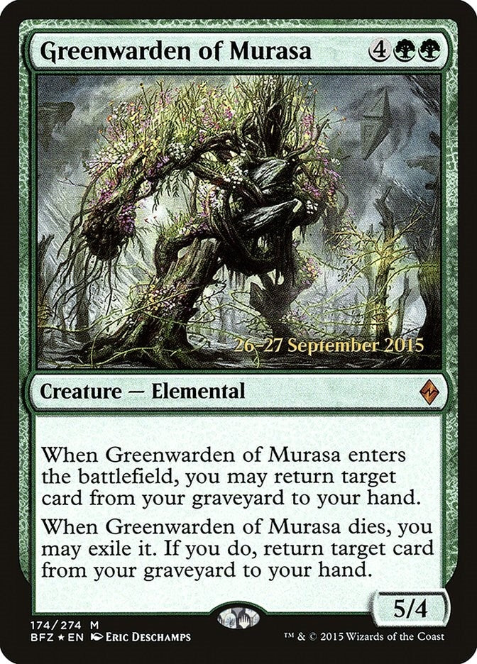 Greenwarden of Murasa (174) (Prerelease Cards)
