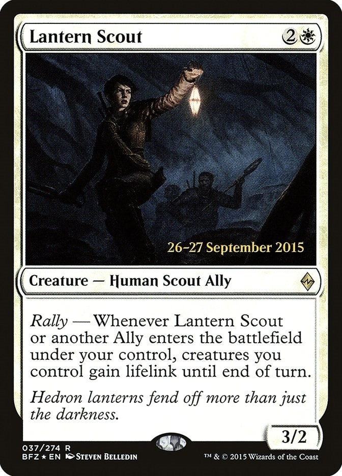 Lantern Scout (37) (Prerelease Cards)