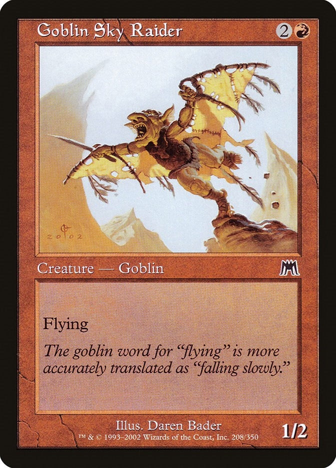 Goblin Sky Raider (208) (Onslaught)