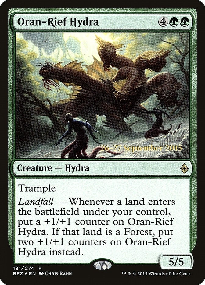 Oran-Rief Hydra (181) (Prerelease Cards)