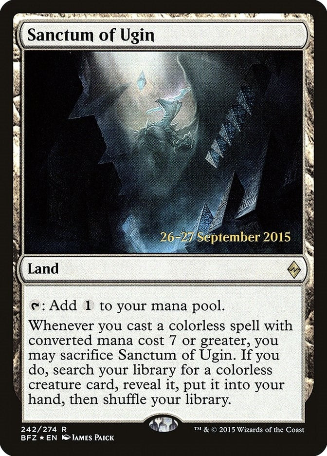 Sanctum of Ugin (242) (Prerelease Cards)
