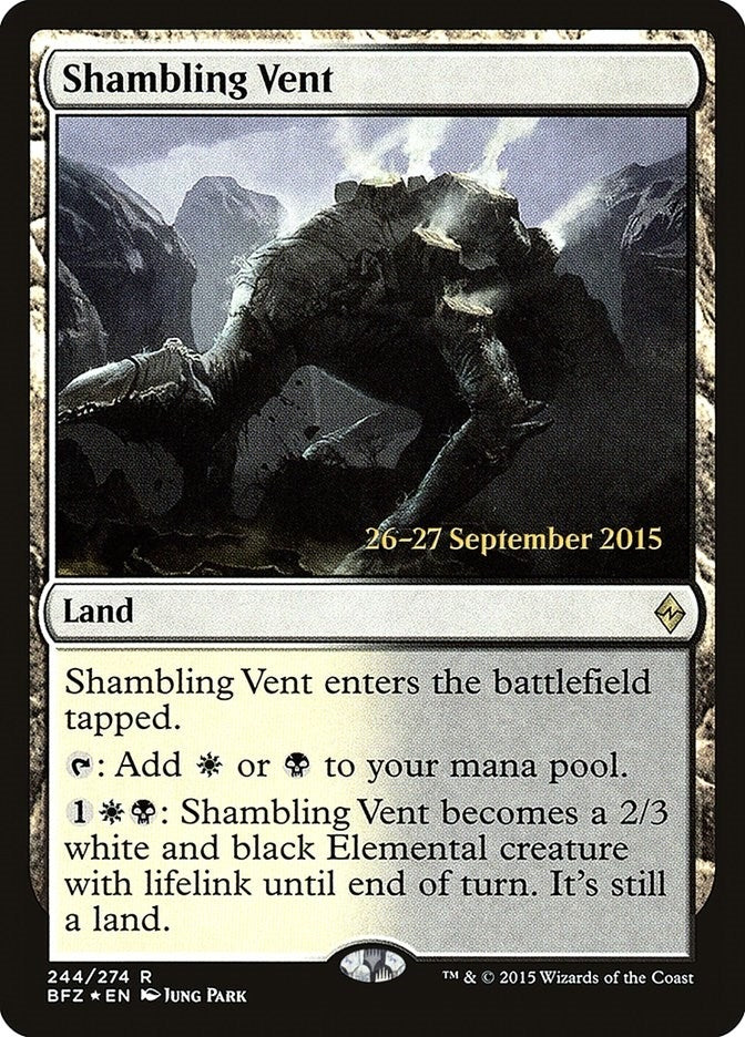 Shambling Vent (244) (Prerelease Cards)