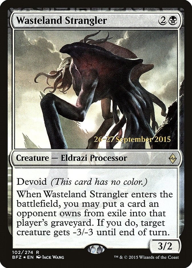 Wasteland Strangler (102) (Prerelease Cards)