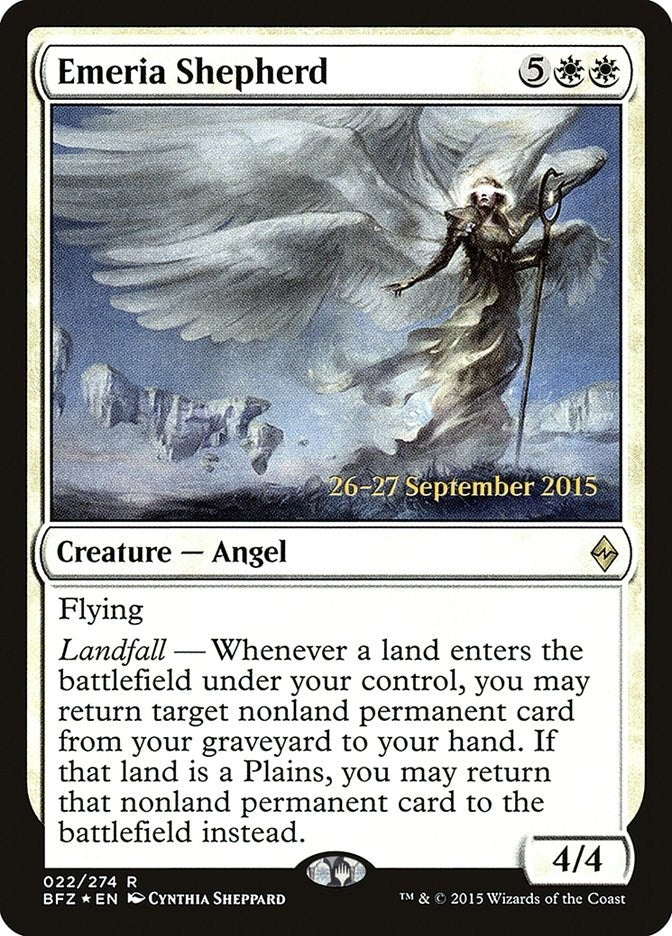 Emeria Shepherd (22) (Prerelease Cards)