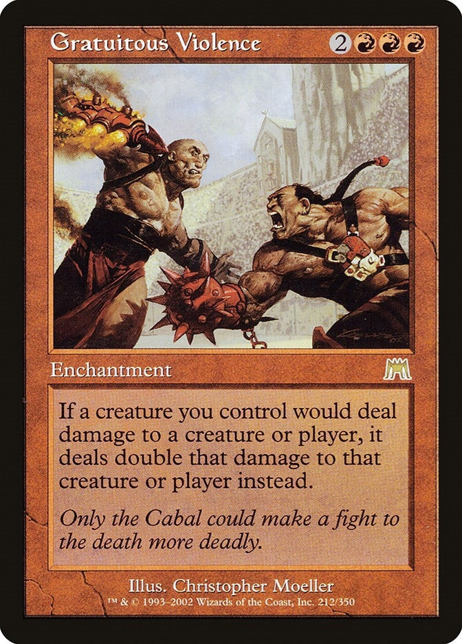 Gratuitous Violence (212) (Onslaught)
