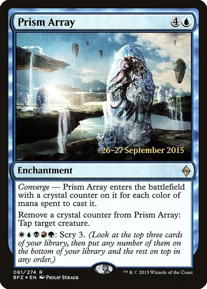 Prism Array (81) (Prerelease Cards)