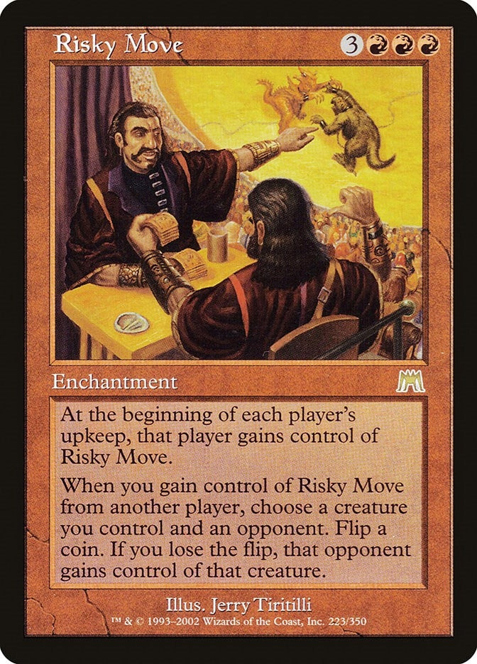 Risky Move (223) (Onslaught)