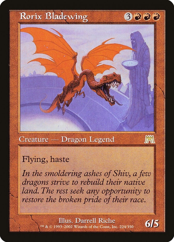 Rorix Bladewing (224) (Onslaught)