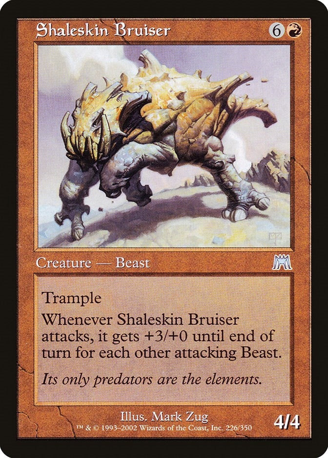 Shaleskin Bruiser (226) (Onslaught)