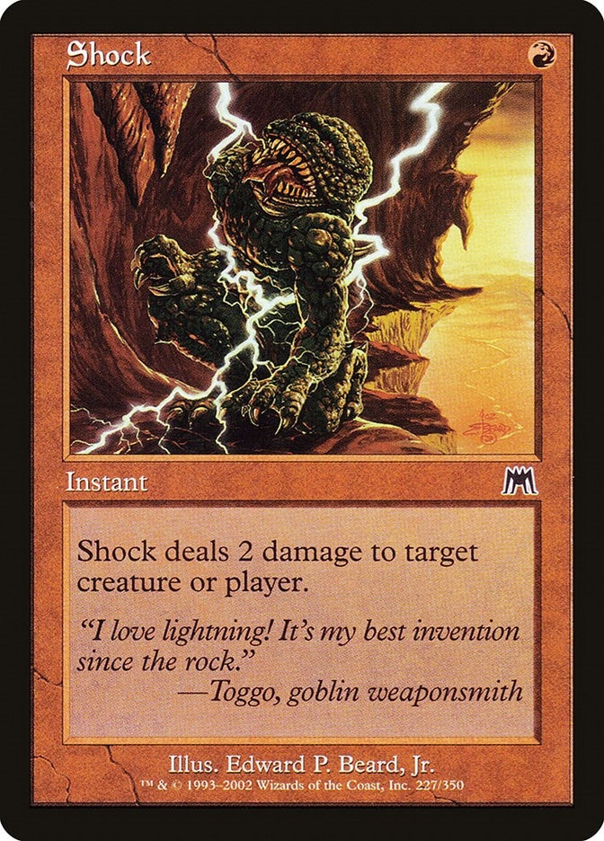 Shock (227) (Onslaught)