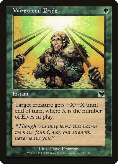 Wirewood Pride (303) (Onslaught)