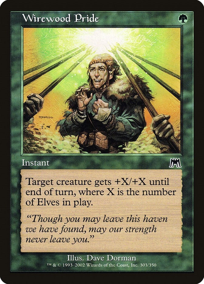 Wirewood Pride (303) (Onslaught)