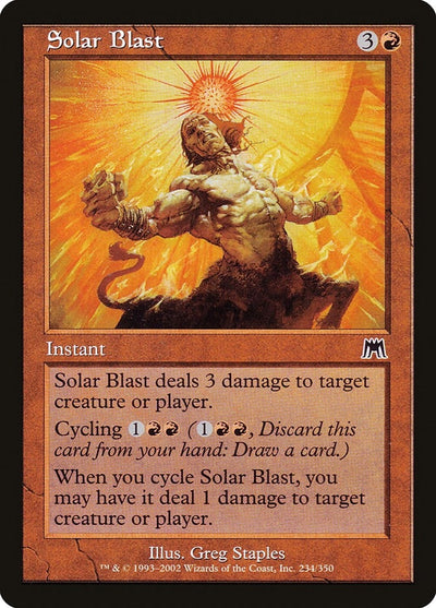 Solar Blast (234) (Onslaught)