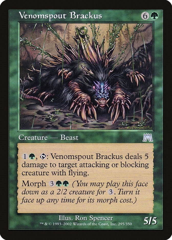 Image for Venomspout Brackus (295) - Magic: The Gathering