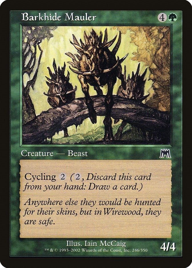 Barkhide Mauler (246) (Onslaught)