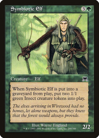 Symbiotic Elf (288) (Onslaught)