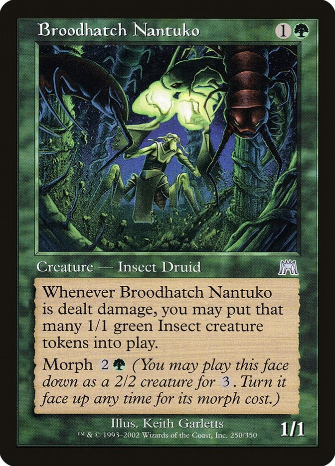 Broodhatch Nantuko (250) (Onslaught)