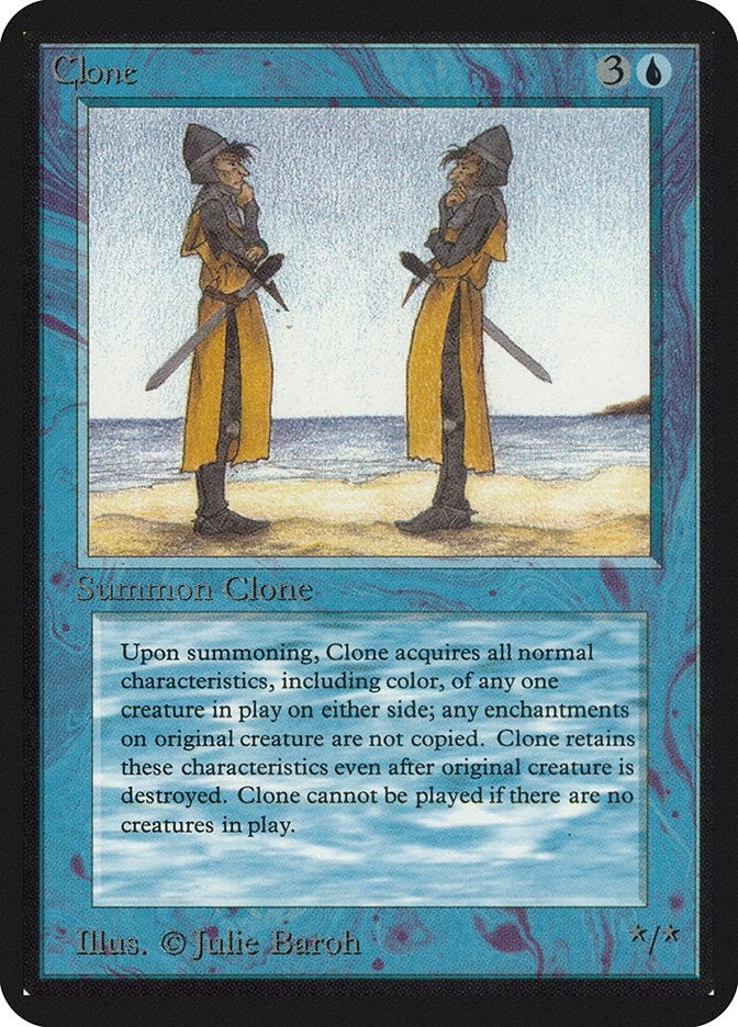 Clone (Alpha Edition)