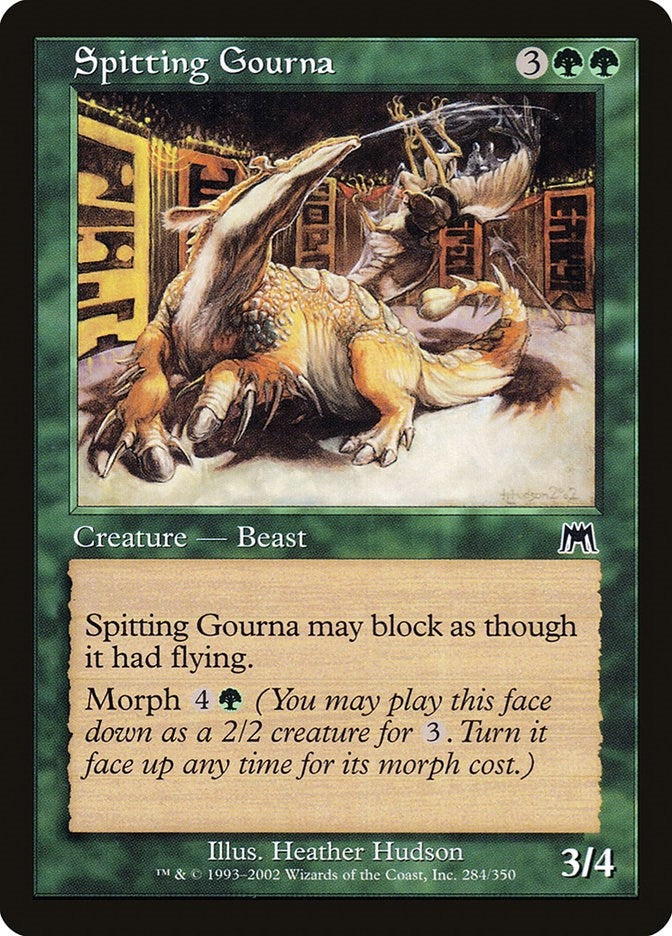Spitting Gourna (284) (Onslaught)