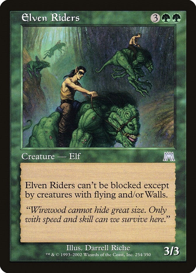 Elven Riders (254) (Onslaught)