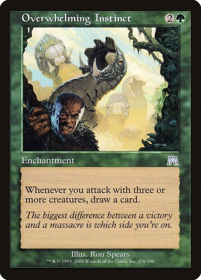 Overwhelming Instinct (276) (Onslaught)
