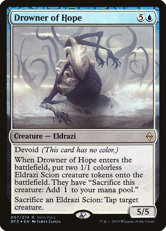 Drowner of Hope (57) (Unique and Miscellaneous Promos)