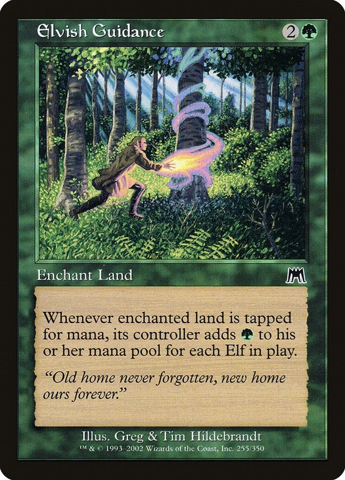 Elvish Guidance (255) (Onslaught)