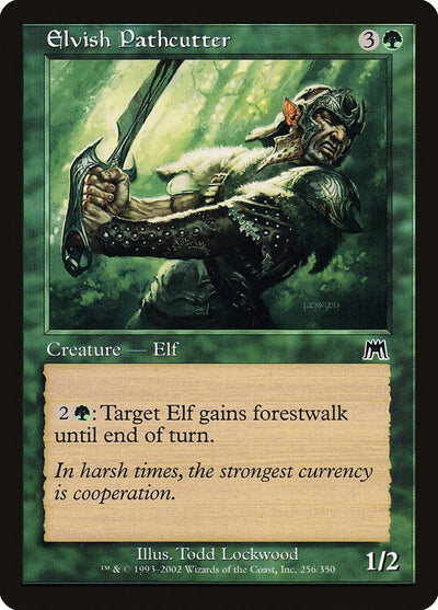 Elvish Pathcutter (256) (Onslaught)