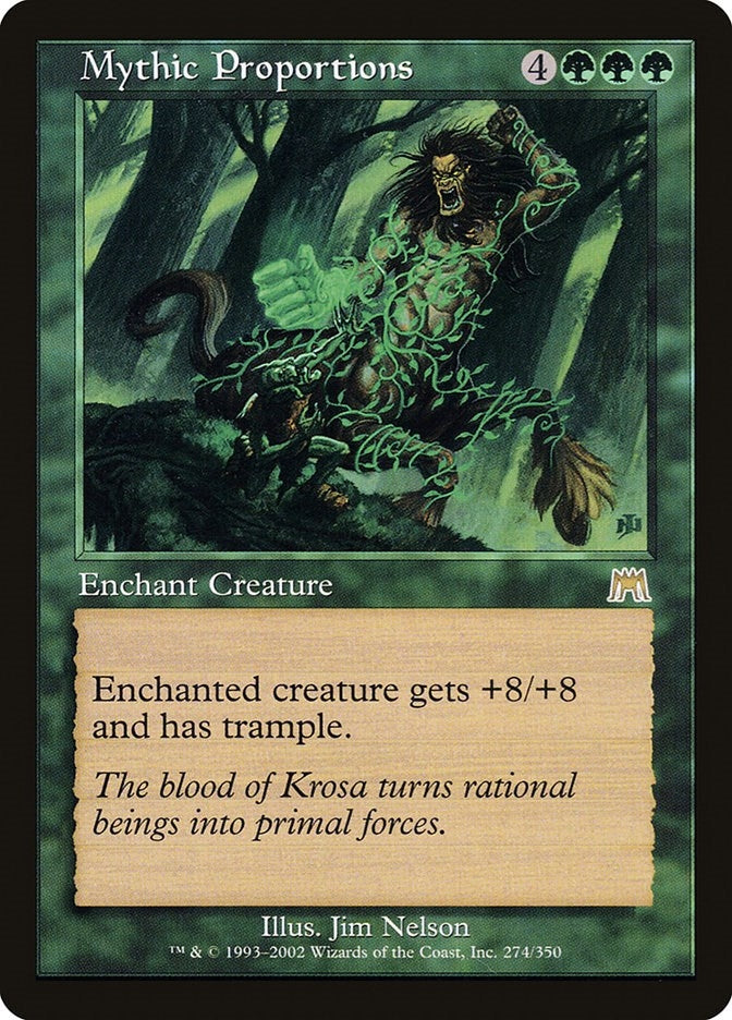 Mythic Proportions (274) (Onslaught)