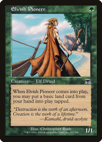 Elvish Pioneer (257) (Onslaught)