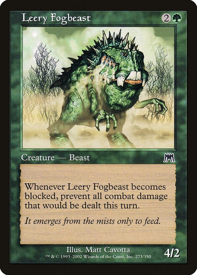 Leery Fogbeast (273) (Onslaught)
