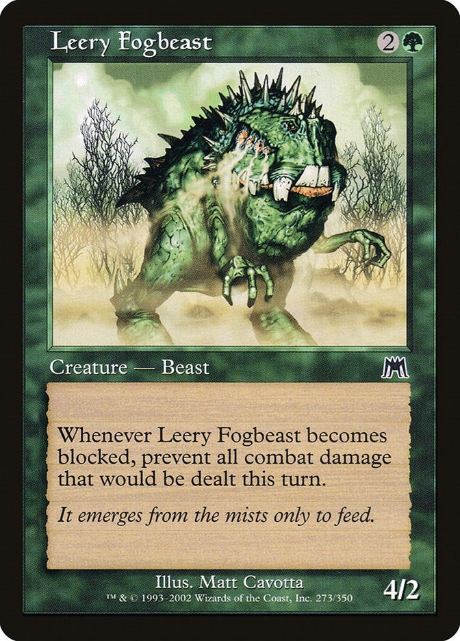 Leery Fogbeast (273) (Onslaught)