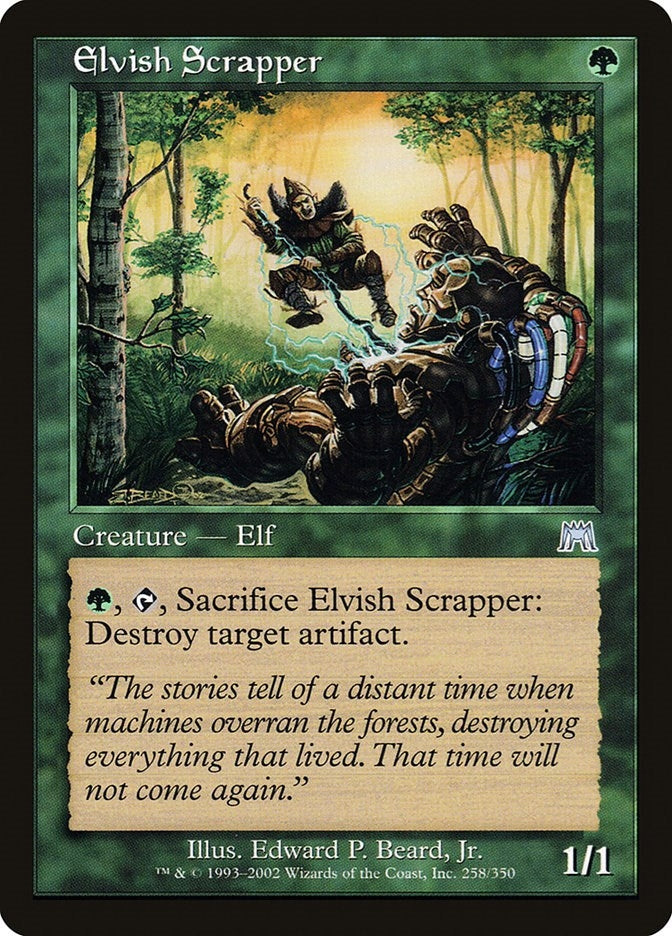 Elvish Scrapper (258) (Onslaught)