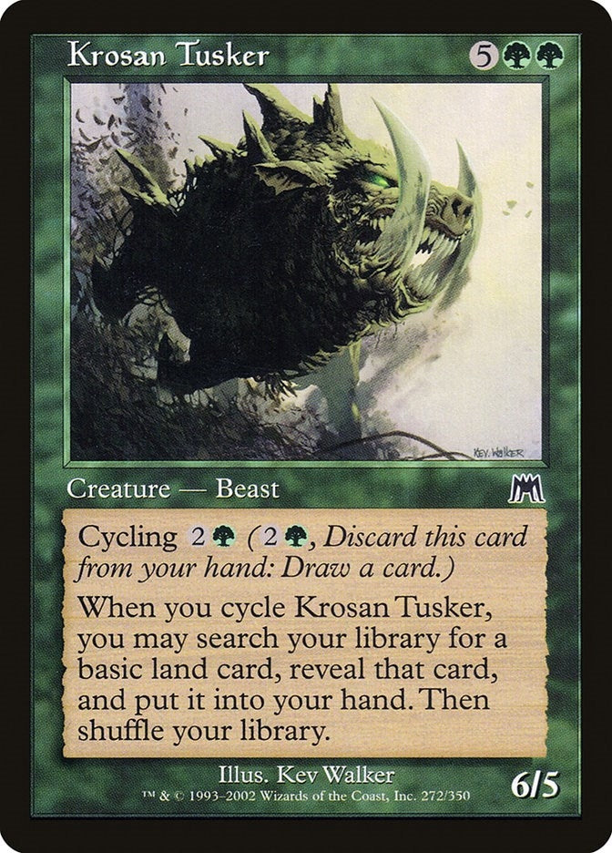 Krosan Tusker (272) (Onslaught)