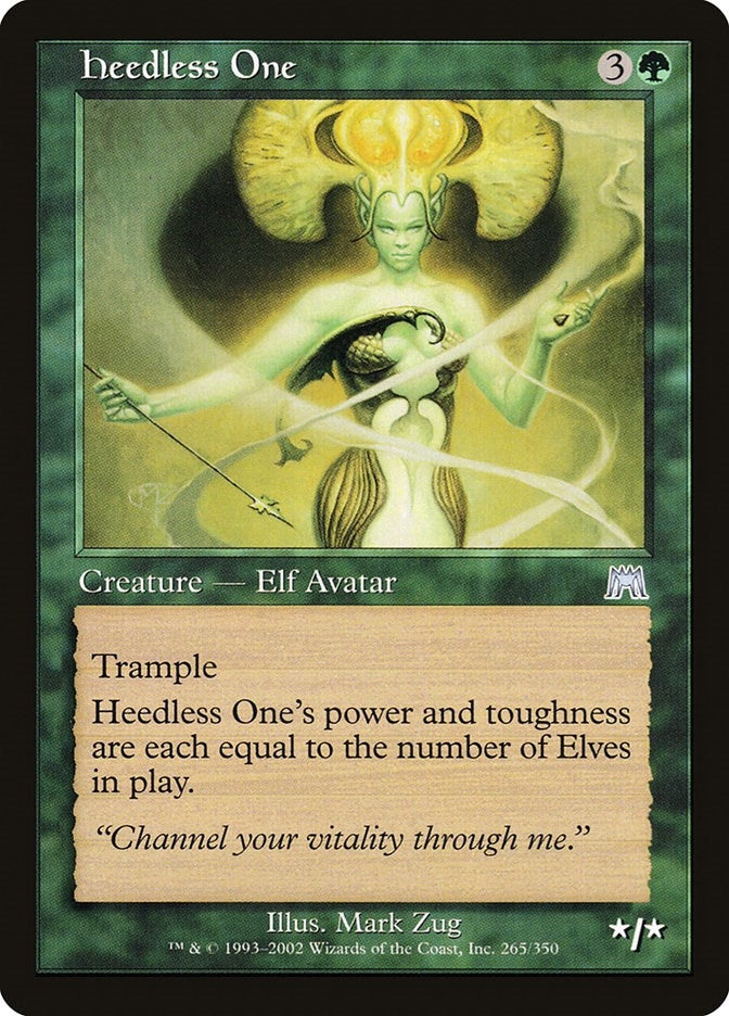 Heedless One (265) (Onslaught)